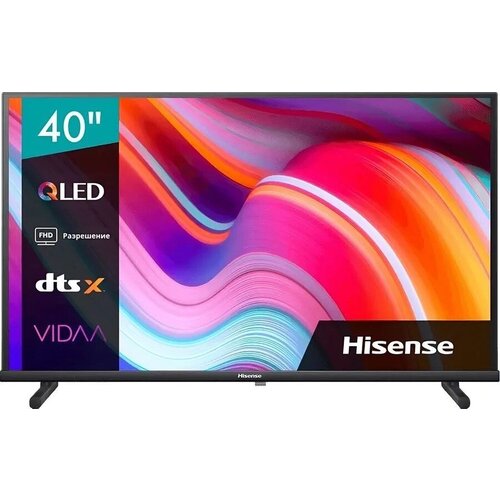 Телевизор Hisense 40A5KQ Frameless 40 LED Full HD телевизор harper 40f660t 40 full hd черный