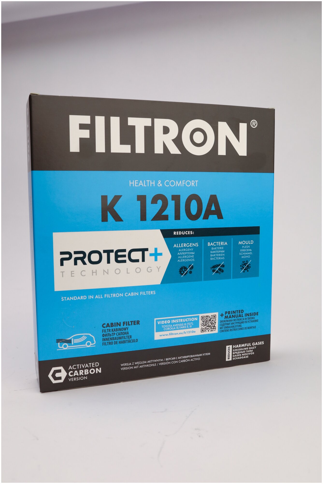 FILTRON k1210a (0986AF5164 / 154703866270 / 17423K) фильтр салона