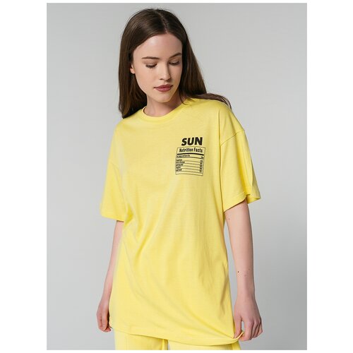 фото Футболка твое 80672 цвет: светло-желтый xl