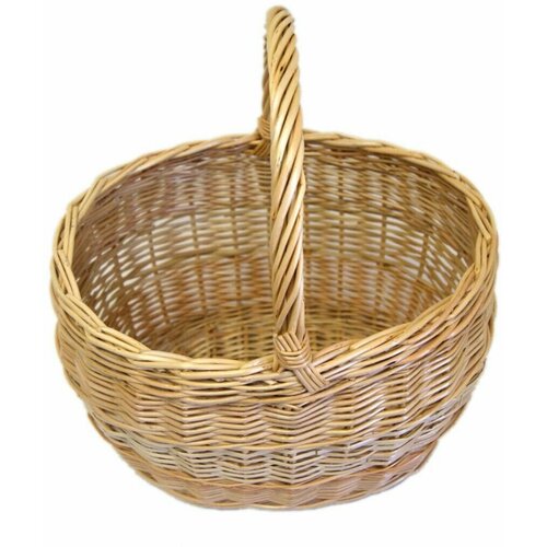 Корзина плетеная 