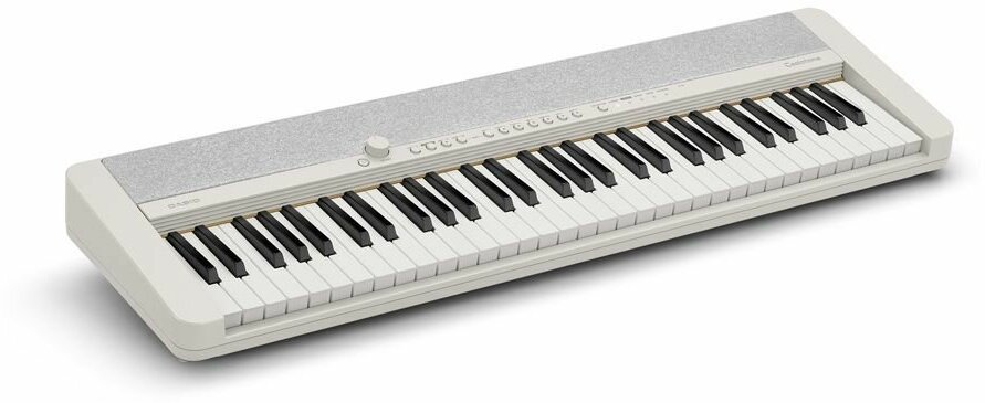 Портативное цифовое пианино Casio CT-S1WE, 61 клавиша, белый