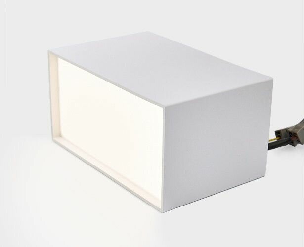Накладной светильник Italline DL 3029 white 3000K - фотография № 2