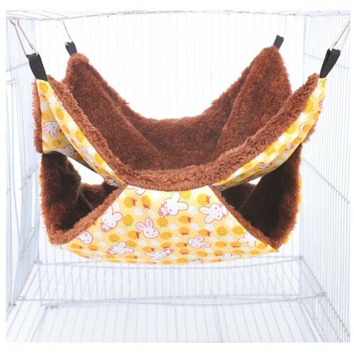 Гамак для животных / гамак для грызунов/хомяк/шиншилла/морская свинка/хорёк/крыса
