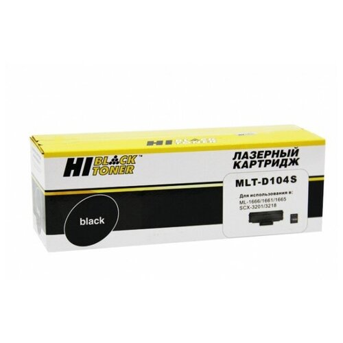 Hi-Black MLT-D104S набор картриджей nv print nv mltd104s set2 для ml 1660 1665 1667 1670 1860 1865 1865w 1867 scx 3200 3205 3205w 1500стр черный