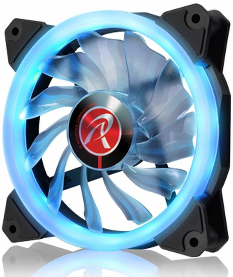 Вентилятор Raijintek IRIS 12 BLUE 0R400041(Singel LED fan, 1pcs/pack)