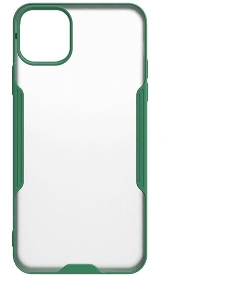 Чехол для iPhone 12 / 12 Pro Bubble Slim Case зеленый