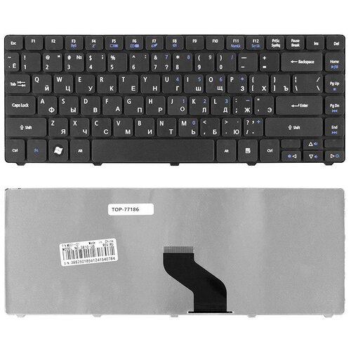 клавиатура для emachines d440 d640 d732zg d640g acer aspire 4738zg 5935g 3750g Клавиатура Acer Aspire 3810 3750 3410 4551 4253 4535 4741 4745 4935 D440 D528 D728 D732 D640 D730