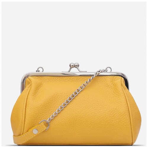 фото Сумка женская richet, 2740ln 260 желтая