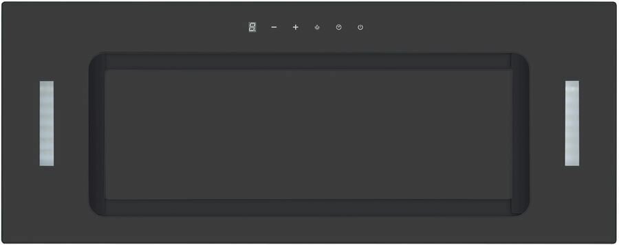 Встраиваемая вытяжка OASIS UL-52BG черная