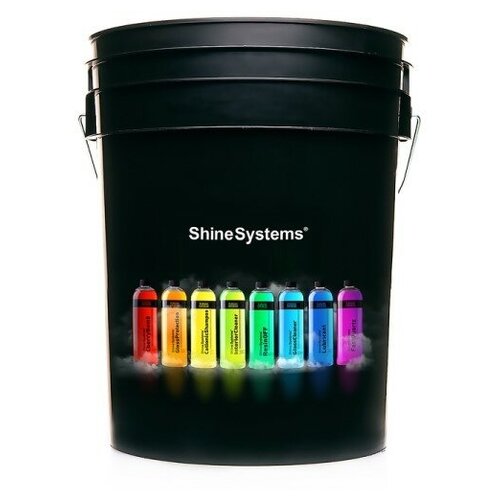 Shine Systems Bucket - ведро для мойки автомобиля 20 л