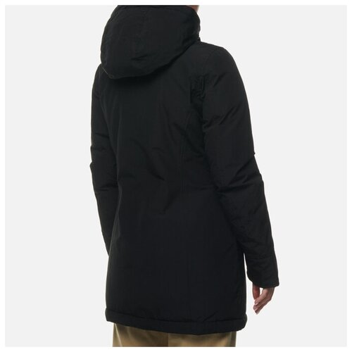 фото Женская куртка парка woolrich arctic ramar cloth чёрный , размер s