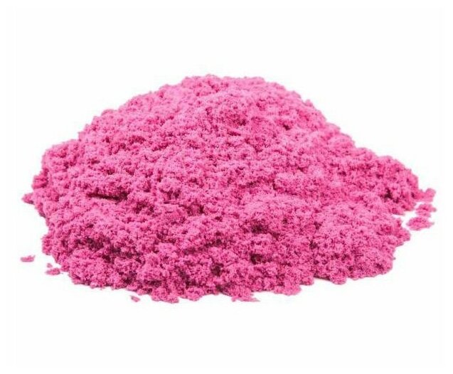 Набор Космический песок розовый 3 кг - фото №5
