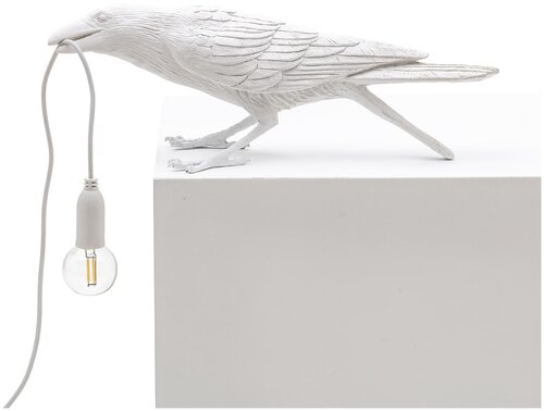 Настольная лампа Bird Lamp, Белый/Белый (Seletti, 14733)