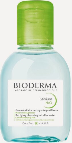 Изображение товара Bioderma Sebium Мицеллярная вода очищающая для жирной и проблемной кожи лица 100мл