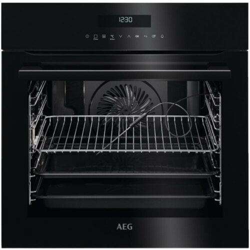 Духовой шкаф AEG BPE742220B черный 10136100₽
