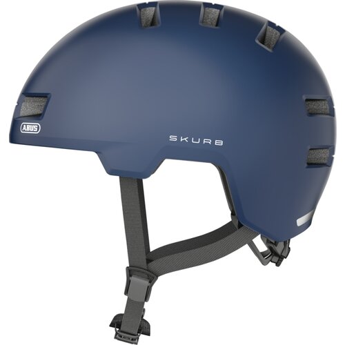 фото Велошлем abus skurb midnight blue (см:58-61)