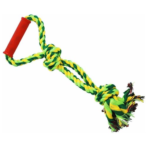 Грейфер для собак №1, с ручкой, 40 см n1 игрушка для собак грейфер веревка с мячом 37см арт 83912