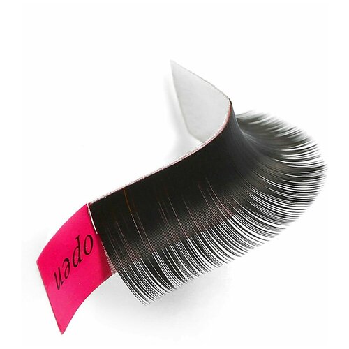 фото Набор ресниц для наращивания, 9, 11, 13 мм, толщина 0.15 мм, изгиб d, 12 рядов, цвет чёрный yandex market