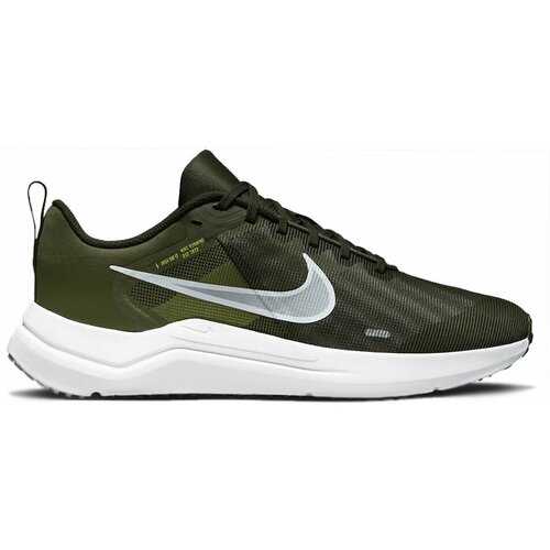 Кроссовки NIKE, размер 10(RU43), хаки