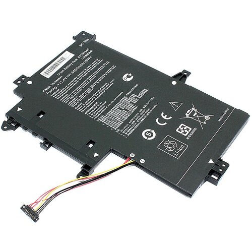 Аккумуляторная батарея для ноутбука Asus TP500LN (B31N1345) 11,4V 3400mAh OEM вентилятор кулер для ноутбука asus transformer book flip tp500 tp300 tp500l tp500ln tp500lb