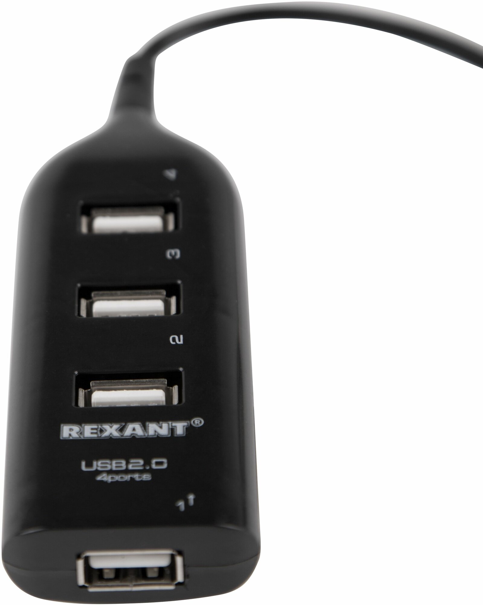 Разветвитель USB 2.0 на 4 порта REXANT - фотография № 12