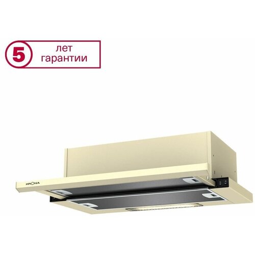 KRONA KAMILLA slim 600 ivory (1 мотор)