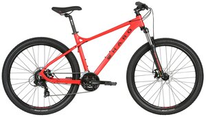 Горный велосипед Haro Flightline Two 27.5 DLX 20" матовый красный 2021