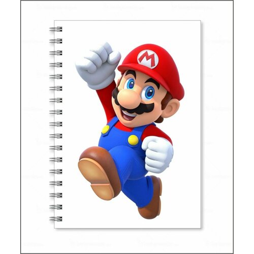 Тетрадь Super Mario № 13 nintendo super mario encyclopedia