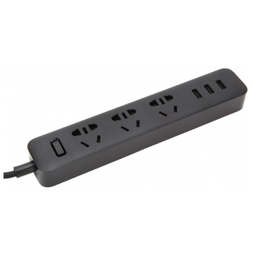 Xiaomi Удлинитель Xiaomi Mi Power Strip 3 USB (3 розетки, 3 USB)