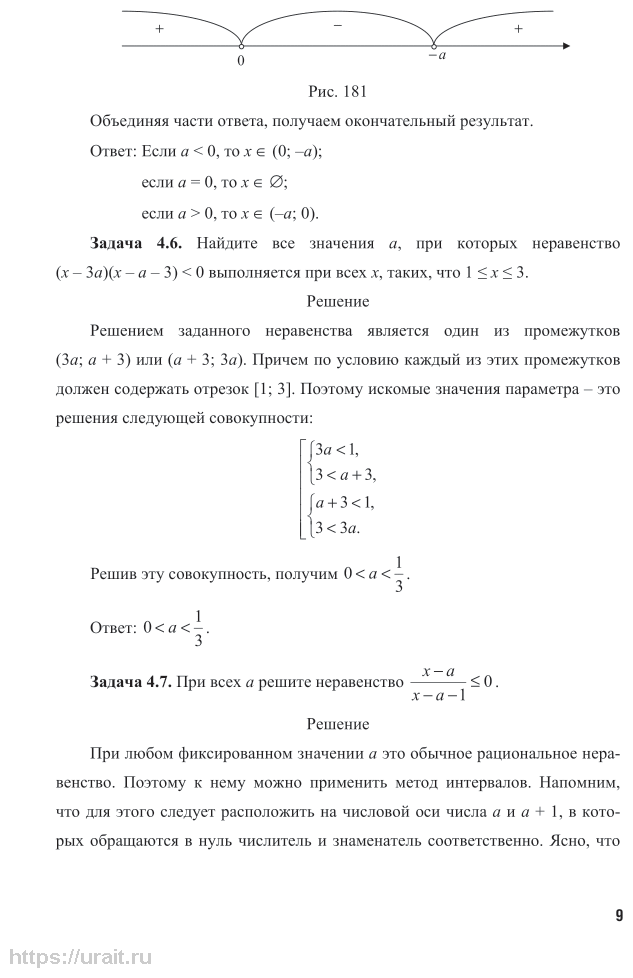 Математика: задачи с параметрами в 2 ч. Часть 2 2-е изд., испр. и доп. Учебное пособие для СПО - фото №9