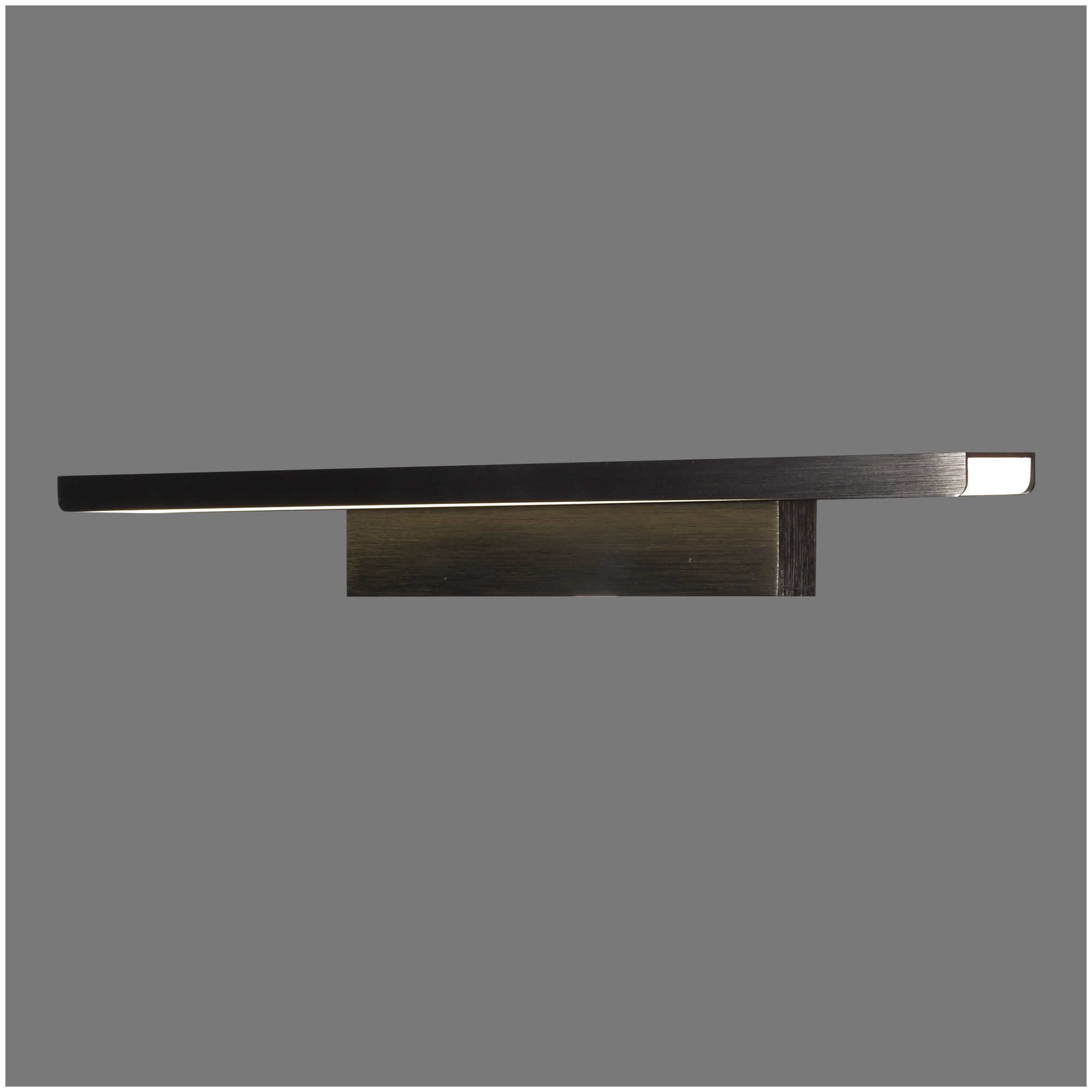 Светильник настенный светодиодный Elektrostandard "Sankara", 16 Вт, цвет чёрный - фотография № 3