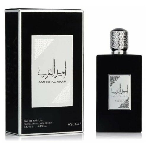 Парфюмерные духи унисекс Asdaaf Ameer Al Arab Black 100ml