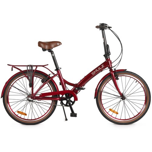 Складной велосипед Shulz Krabi V-brake сангрия 3910000₽