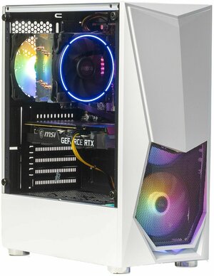 Игровой компьютер Intel Core i3-10100F GeForce RTX 3080TI 12GB 32GB RAM SSD 1TB