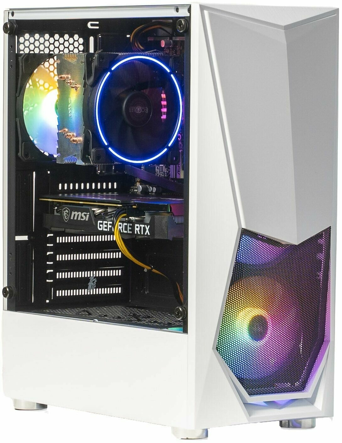 Игровой компьютер Intel Core i5-10400F GeForce RTX 3090 10GB 8GB RAM SSD 512GB HDD 1TB