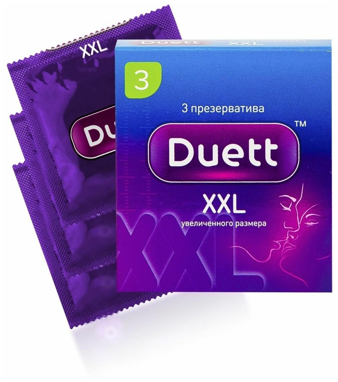 Duett Презервативы XXL N3
