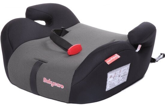 Бустер Babycare Sympa FIX Isofix группа III Черный Карбон