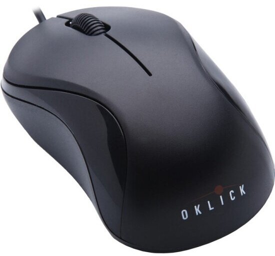 Мышь Оклик Oklick 115S Black USB (711636)