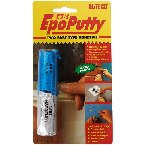 Холодная сварка Alteco EcoPutty A плюс B 50 г 82399078