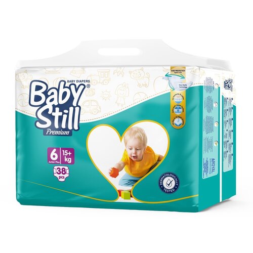 BabyStill подгузники для детей 15+ кг (38 шт)