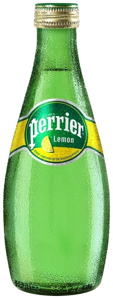 Напиток б/а газ. Perrier Лимон 330 мл