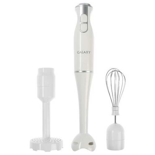 Galaxy Блендер Galaxy GL 2131 погружной 650 Вт 06 л 2 скорости режим Турбо белый 349700₽
