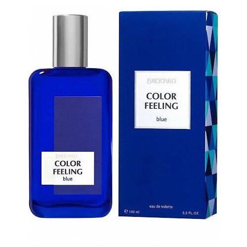 Brocard Color Feeling Blue туалетная вода 100 мл для мужчин