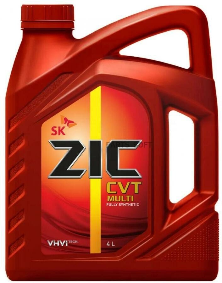 ZIC CVT Multi (4L)_жидкость гидравл! для вариат, синт.\ Nissan NS-1/NS-2, VW TL52180, G052180, BMW ELZ ZIC / арт. 162631 - (1 шт)