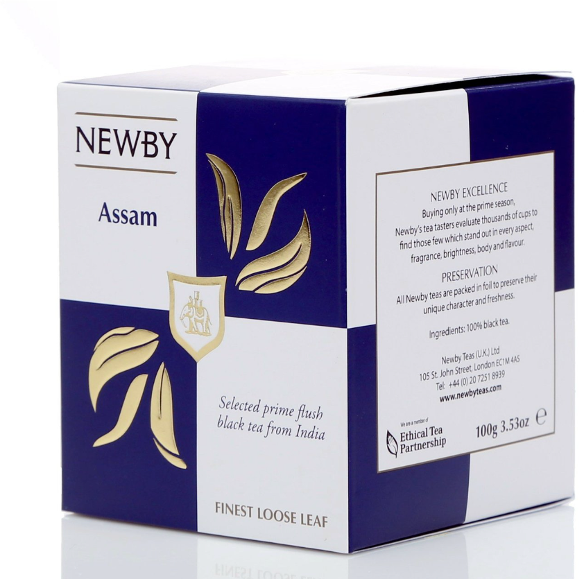 Чай черный Newby Assam, 100 г - фотография № 2
