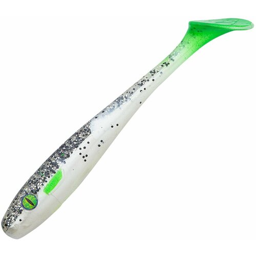 Приманка силиконовая Balzer Shirasu Pike Collector Shad 160мм 25гр UV Salt Pepper 356₽