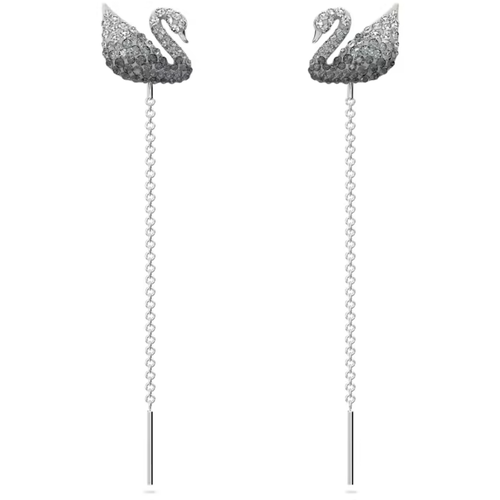 Серьги Swarovski Iconic Swan / Кристаллы Сваровски