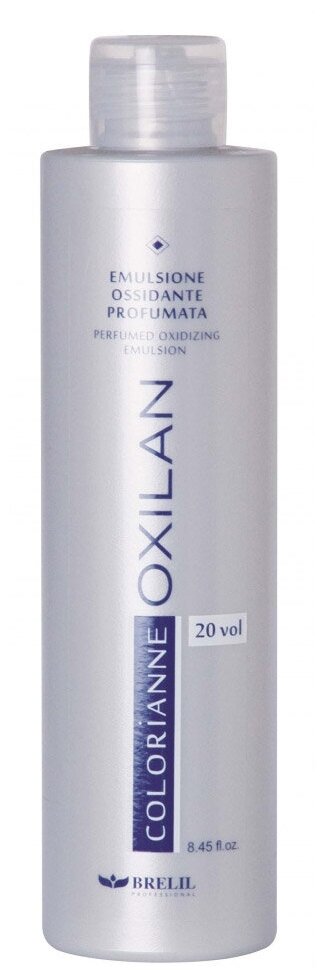 Brelil Professional Окисляющая эмульсия Colorianne Oxilan 6 %, 250 мл