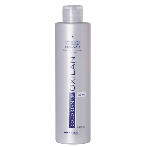 Brelil Окисляющая эмульсия colorianne prestige 1000мл. (6%) 20 vol