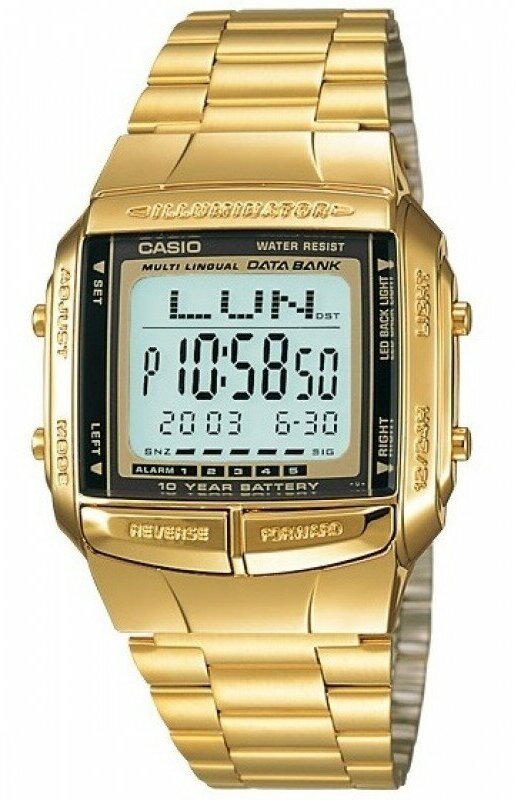 Наручные часы CASIO Vintage DB-360G-9A